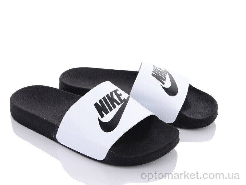 Купить Шльопанці жіночі GG100-2 N.ke білий, фото 2