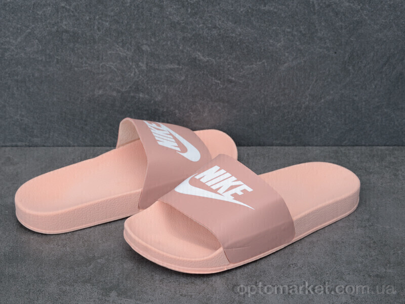 Купить Шльопанці жіночі GG100-4 N.ke рожевий, фото 3