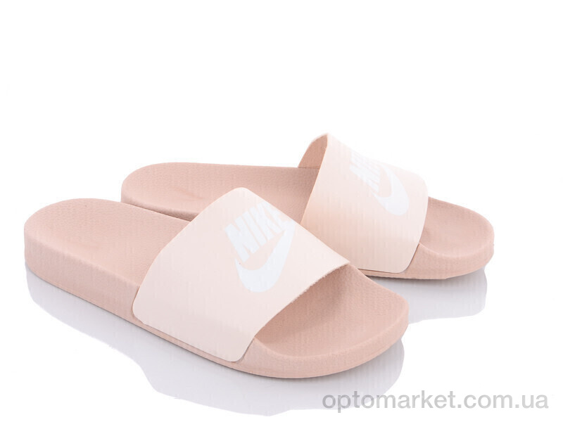 Купить Шльопанці жіночі GG100-6 N.ke бежевий, фото 2