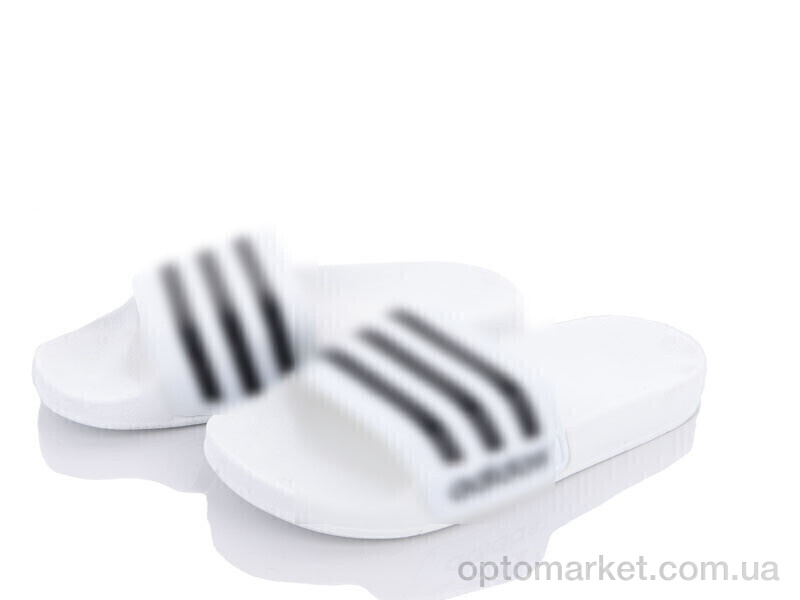 Купить Шльопанці жіночі GG110-3 A.idas білий, фото 1