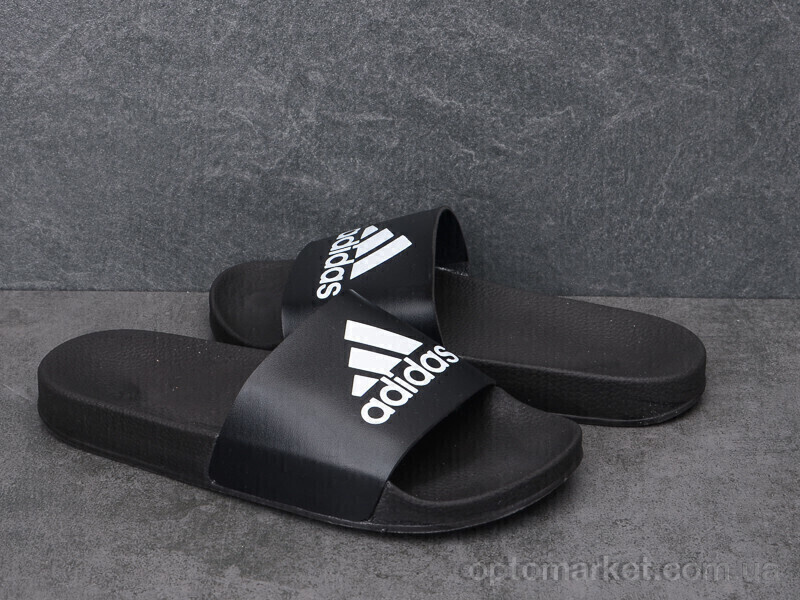 Купить Шльопанці жіночі GG230-1 A.idas чорний, фото 3