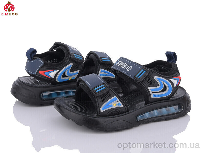 Купить Сандалі дитячі GG2463-2B Kimbo-o синій, фото 1
