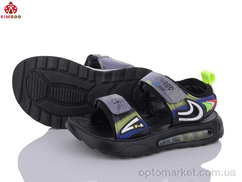 Купить Сандалі дитячі GG2464-2L Kimbo-o сірий, фото 1