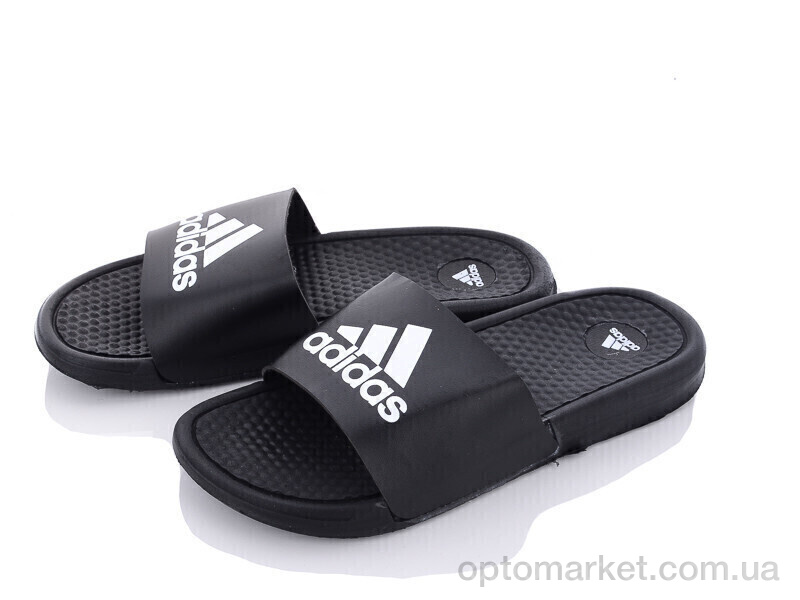 Купить Шльопанці жіночі GG3030-1 A.idas чорний, фото 2