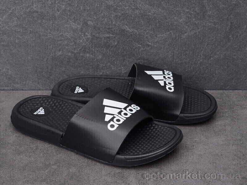 Купить Шльопанці жіночі GG3030-1 A.idas чорний, фото 3