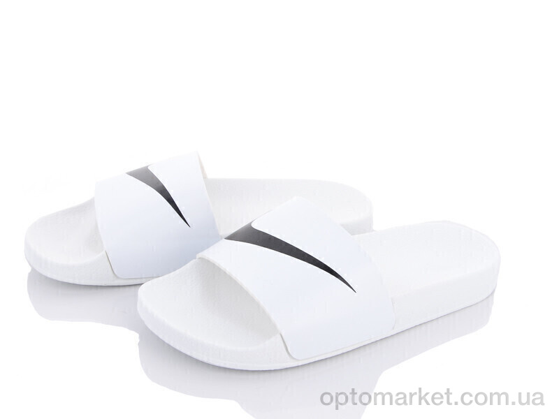 Купить Шльопанці жіночі GG500-3 N.ke білий, фото 2