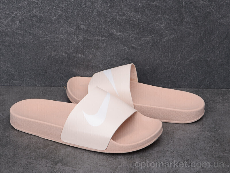 Купить Шльопанці жіночі GG500-6 N.ke бежевий, фото 3