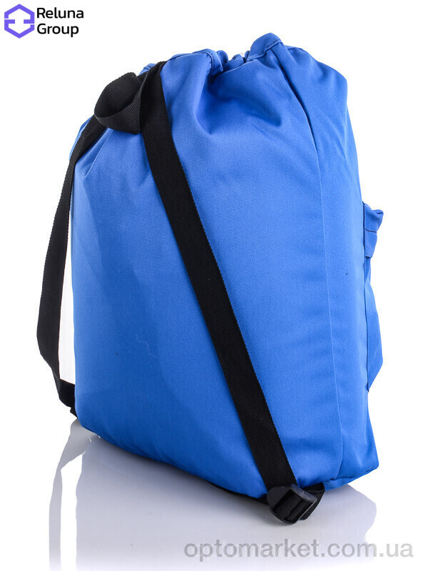 Купить Рюкзак-мішок унісекс GH015-2 blue Reluna Group синій, фото 2