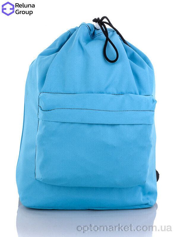 Купить Рюкзак-мішок унісекс GH015-3 l.blue Reluna Group блакитний, фото 1