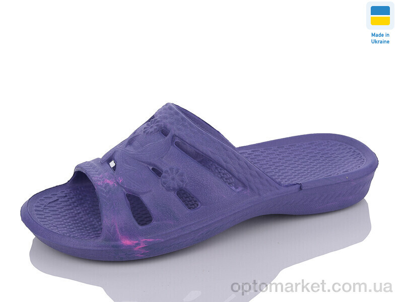Купить Шльопанці жіночі Гілочка фіолет Inblue фіолетовий, фото 1