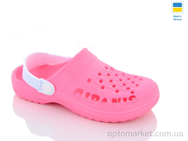 Купить Крокси дитячі Гіпаніс Д009 фуксія Gipanis рожевий, фото 1
