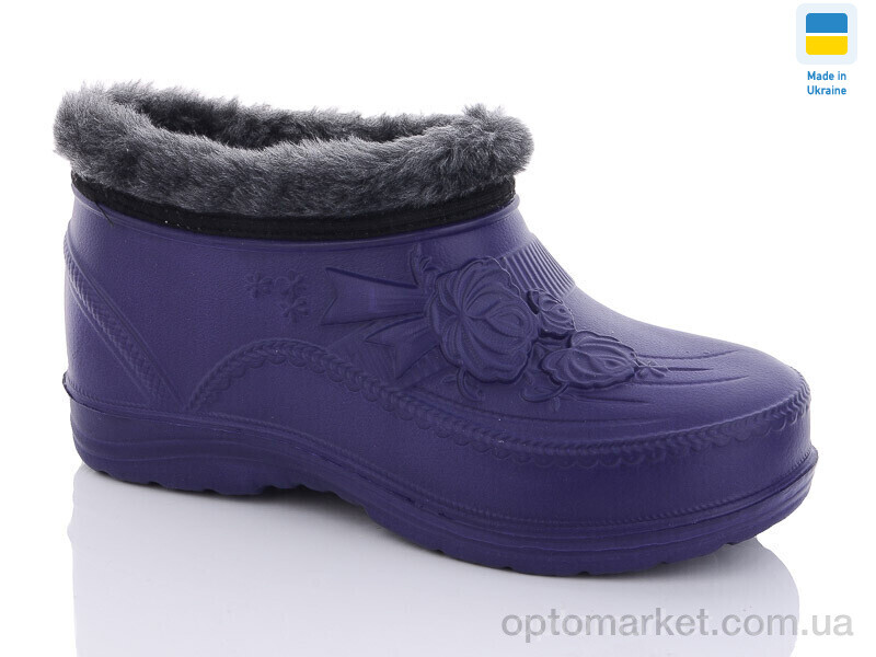 Купить Галоші жіночі Гіпаніс ГЖ 32 фіолетовий Gipanis фіолетовий, фото 1
