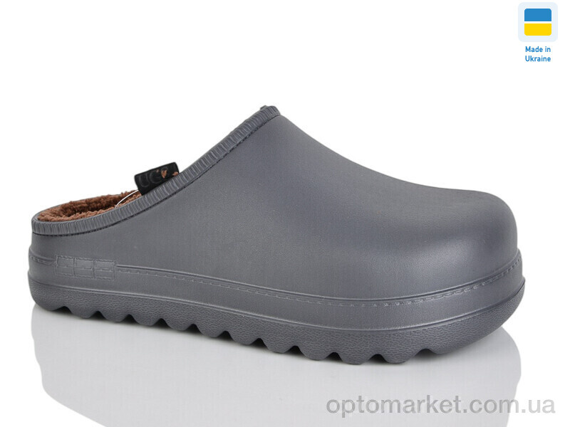 Купить Галоші чоловічі Гіпаніс М 147 графіт Gipanis графіт, фото 1