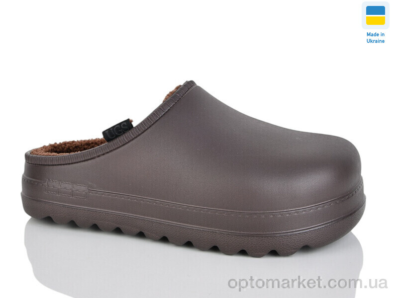 Купить Галоші чоловічі Гіпаніс М 147 т.коричневий Gipanis коричневий, фото 1