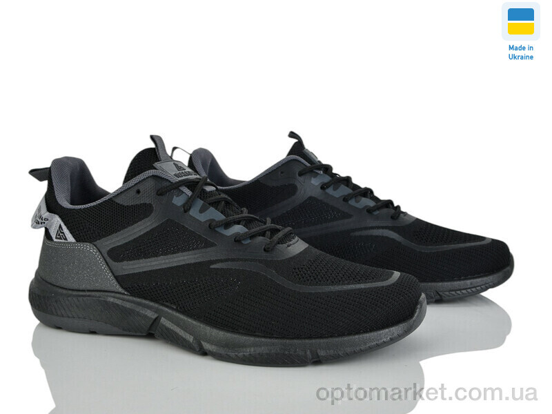 Купить Кросівки чоловічі Гіпаніс М1030 чорний Gipanis чорний, фото 1