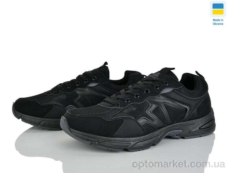 Купить Кросівки чоловічі Гіпаніс М991 чорний Gipanis чорний, фото 1