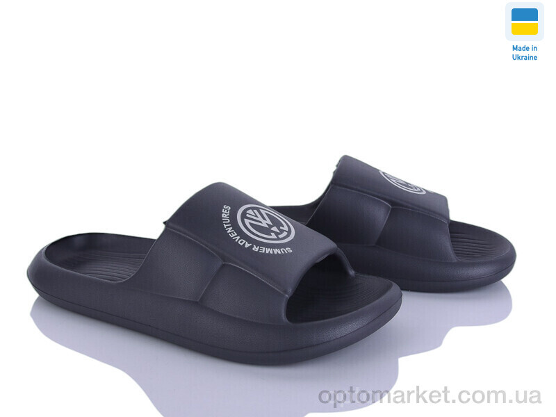 Купить Шльопанці жіночі Гіпаніс П670 нов.графіт Gipanis графіт, фото 1