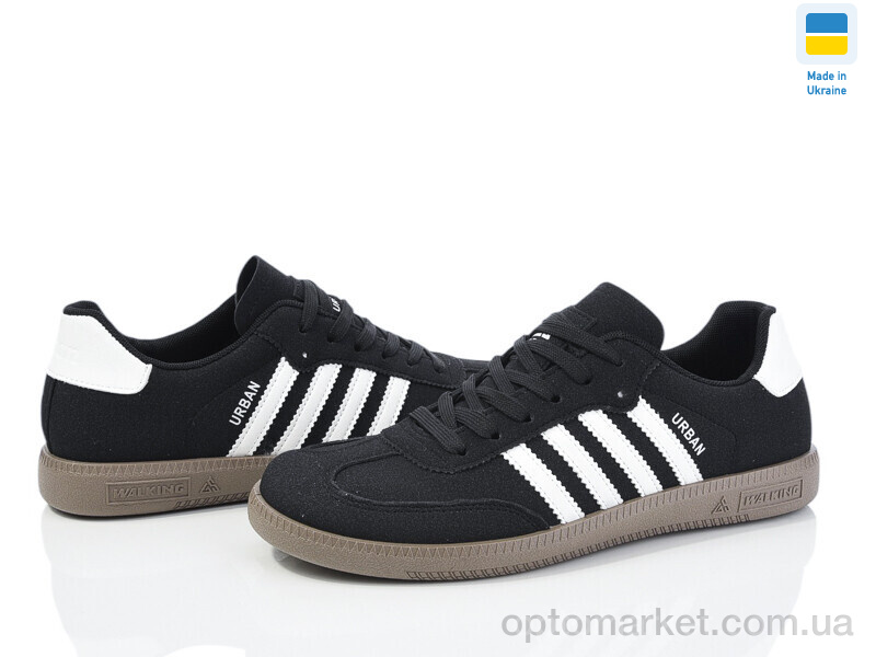 Купить Кросівки жіночі Гіпаніс П721 чорний Walking чорний, фото 1