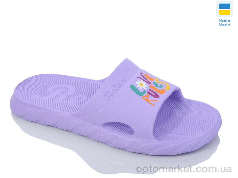 Купить Шльопанці жіночі Гіпаніс Ж68 св.бузковий Gipanis фіолетовий, фото 1