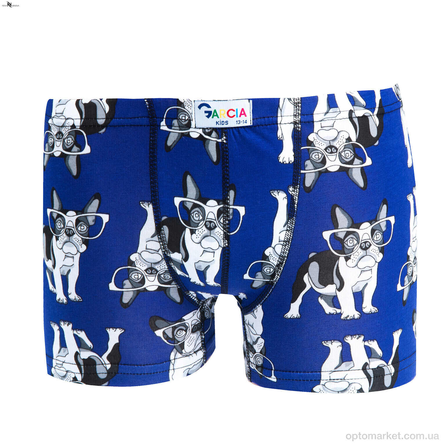 Купить Трусы дитячі GKID11 dog blue (131-140) Garsia Kids синій, фото 2