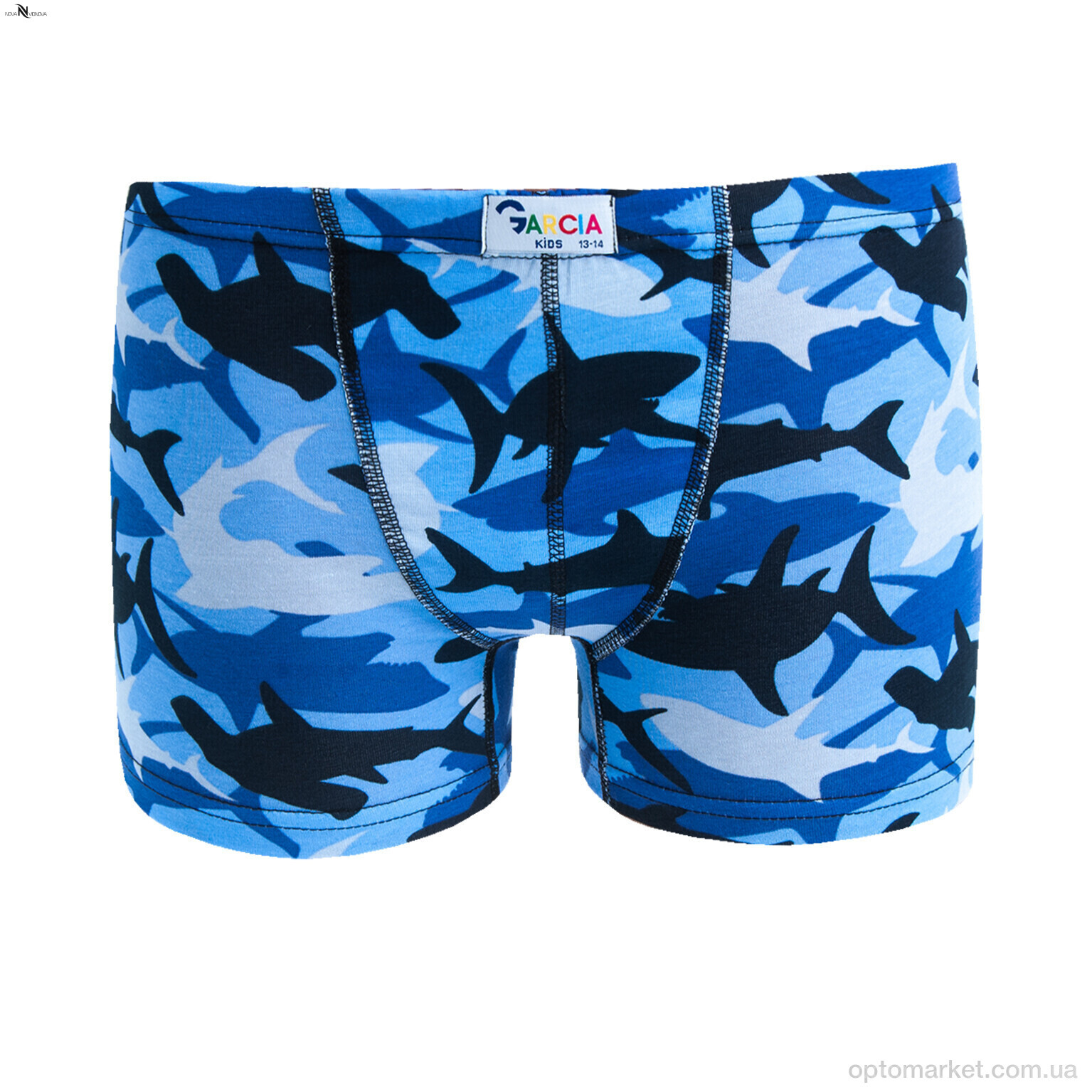 Купить Трусы дитячі GKID11 shark l.blue (110-116) Garsia Kids блакитний, фото 2