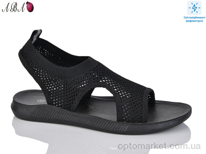 Купить Босоніжки жіночі GL01-1 Aba чорний, фото 1