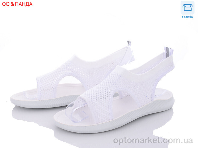 Купить Босоніжки жіночі GL01-5 QQ shoes білий, фото 1