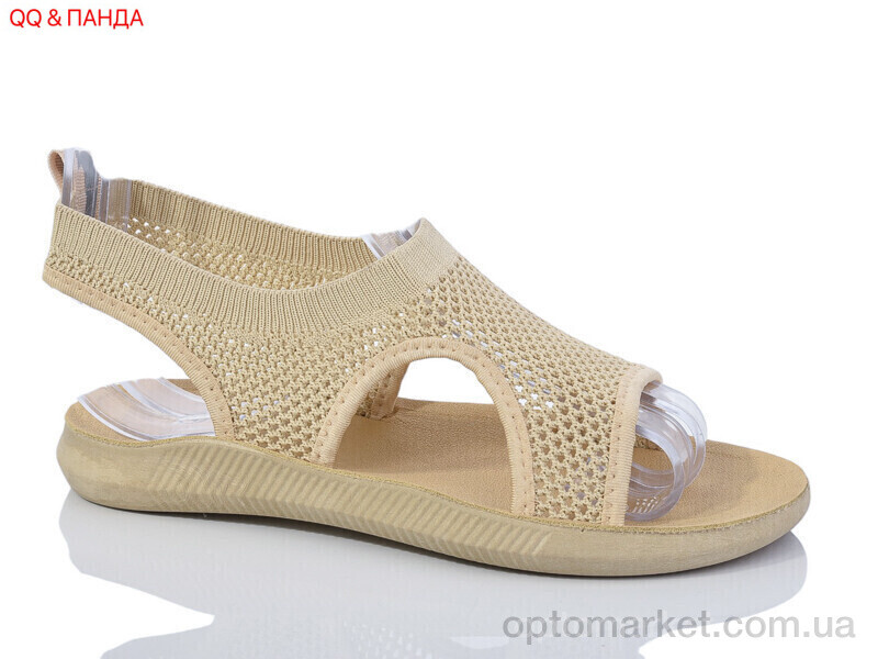 Купить Босоніжки жіночі GL01-9 QQ shoes бежевий, фото 1