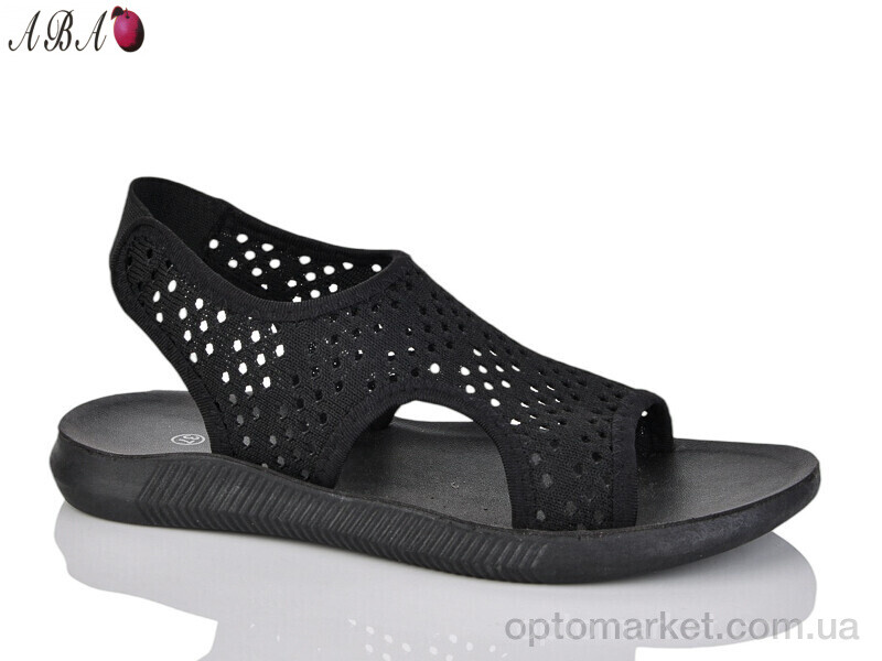 Купить Босоніжки жіночі GL02-1 Aba чорний, фото 1