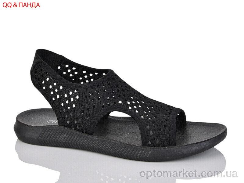 Купить Босоніжки жіночі GL02-1 QQ&Панда чорний, фото 1