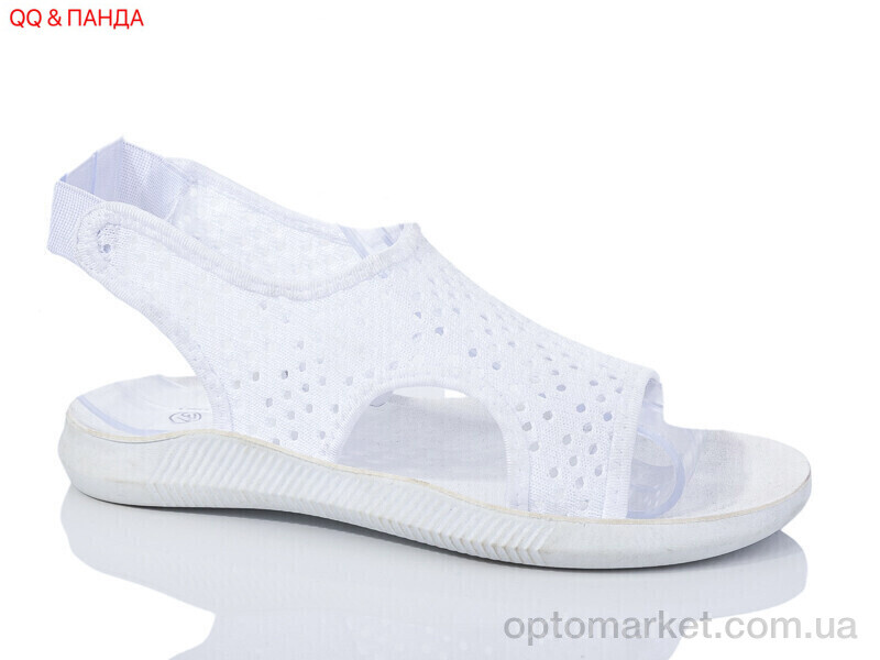 Купить Босоніжки жіночі GL02-5 QQ shoes білий, фото 1