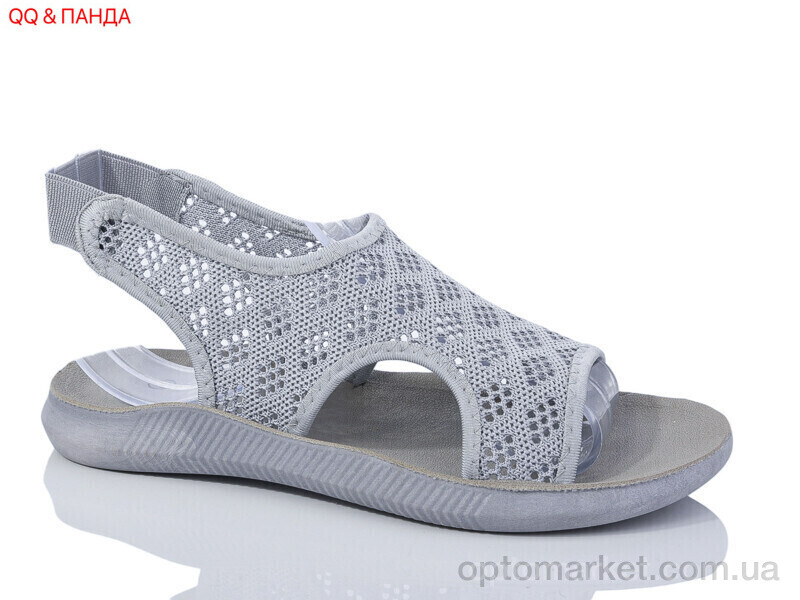 Купить Босоніжки жіночі GL03-2 QQ shoes сірий, фото 1