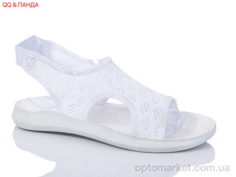 Купить Босоніжки жіночі GL03-5 QQ shoes білий, фото 1