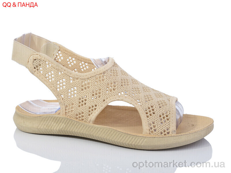 Купить Босоніжки жіночі GL03-9 QQ shoes бежевий, фото 1