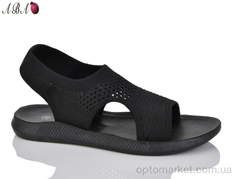 Купить Босоніжки жіночі GL04-1 Aba чорний, фото 1
