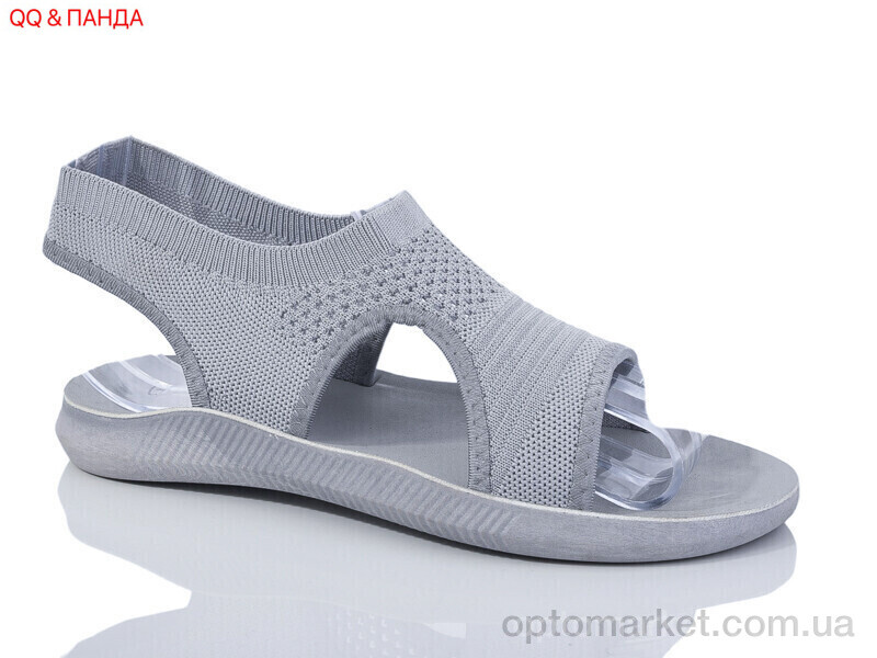 Купить Босоніжки жіночі GL04-2 QQ shoes сірий, фото 1