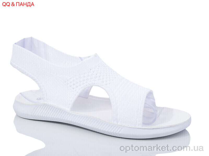 Купить Босоніжки жіночі GL04-5 QQ shoes білий, фото 1