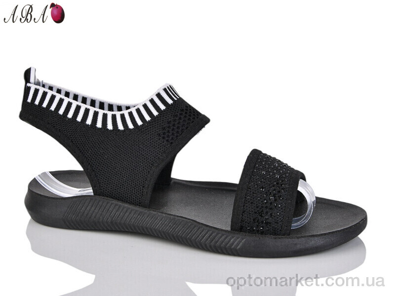Купить Босоніжки жіночі GL05-1 Aba чорний, фото 1
