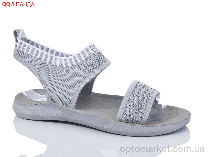 Купить Босоніжки жіночі GL05-2 QQ shoes сірий, фото 1