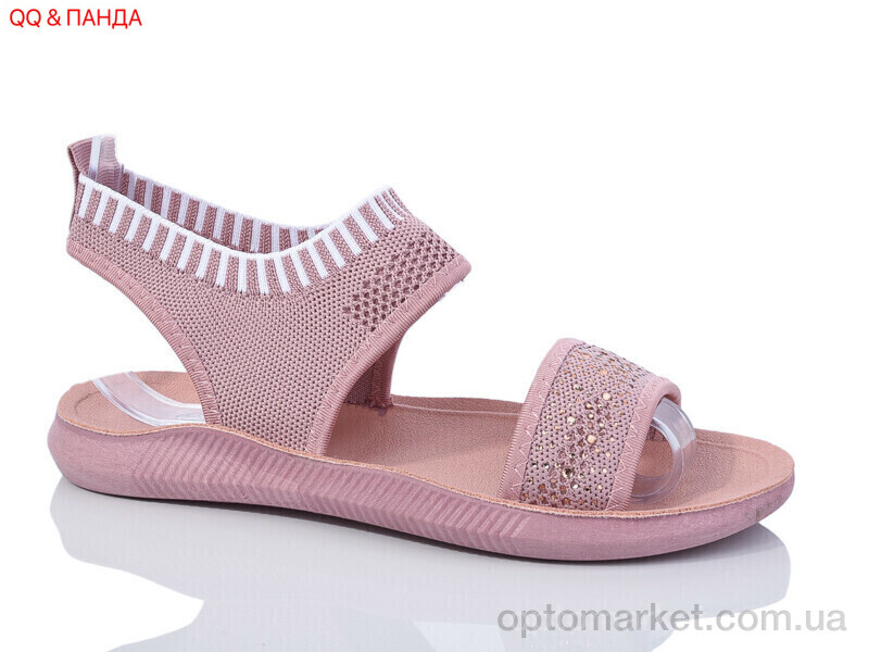 Купить Босоніжки жіночі GL05-3 QQ shoes рожевий, фото 1