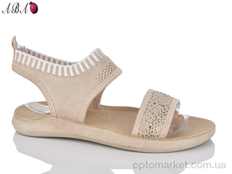 Купить Босоніжки жіночі GL05-9 Aba бежевий, фото 1