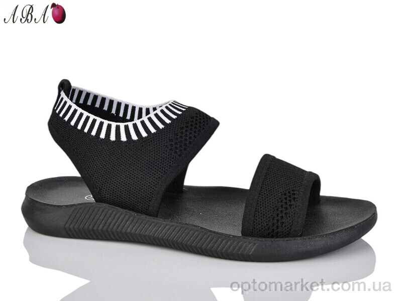 Купить Босоніжки жіночі GL06-1 Aba чорний, фото 1