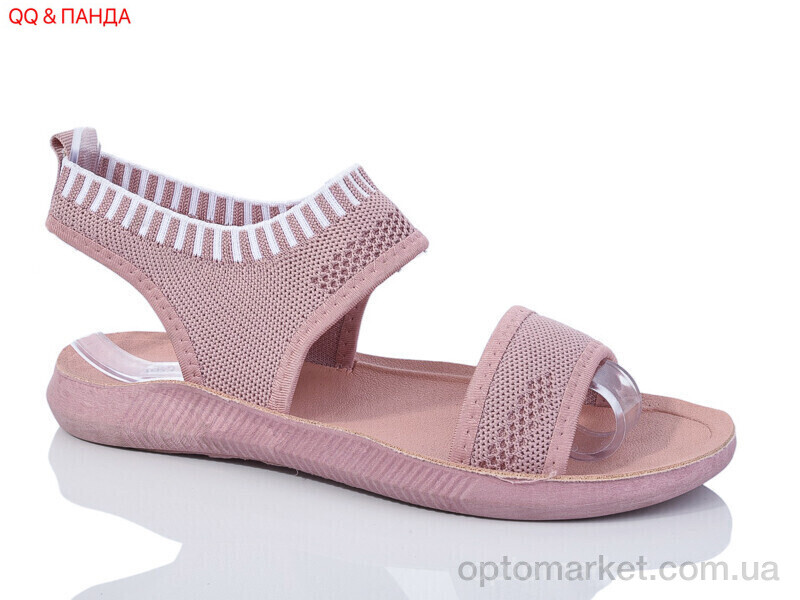 Купить Босоніжки жіночі GL06-3 QQ shoes рожевий, фото 1