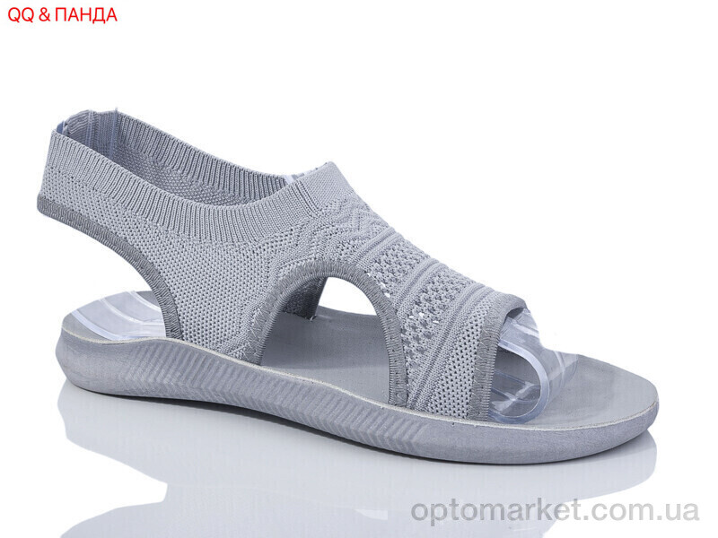 Купить Босоніжки жіночі GL07-2 QQ shoes сірий, фото 1