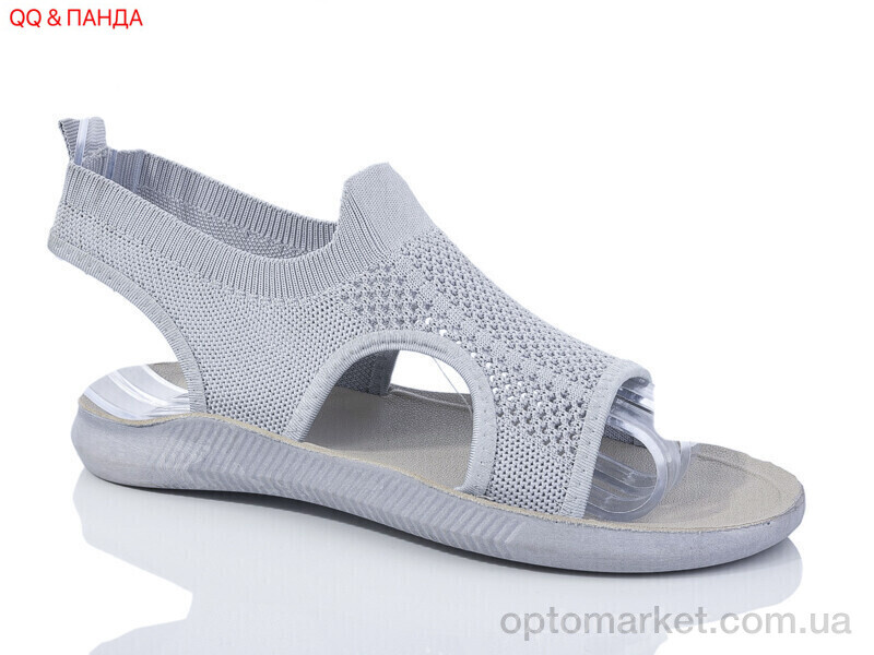 Купить Босоніжки жіночі GL08-2 QQ shoes сірий, фото 1