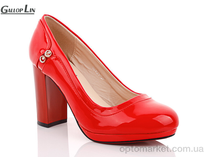 Купить Туфлі жіночі GL231-1t Gallop Lin червоний, фото 1