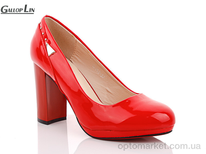 Купить Туфлі жіночі GL248-1t Gallop Lin червоний, фото 1