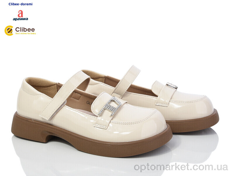 Купить Туфлі дитячі GL876-2 beige Apawwa бежевий, фото 1