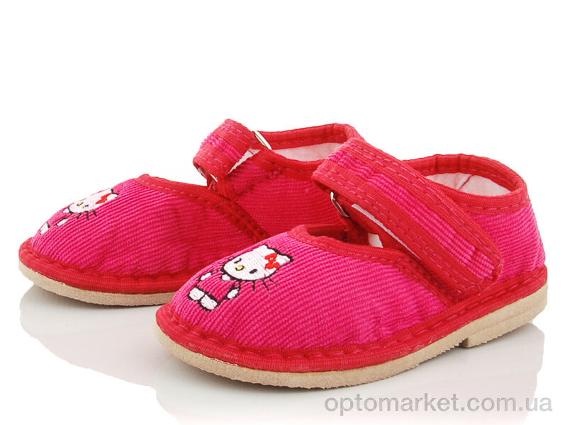 Купить Капці дитячі Глазки розовые Slippers рожевий, фото 1