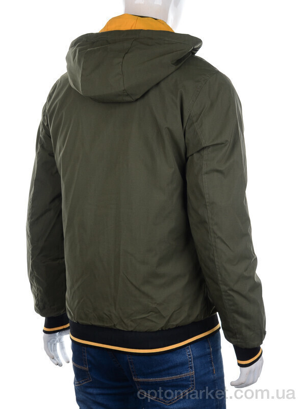 Купить Куртка чоловічі GM2228 army green GMSPOR зелений, фото 2